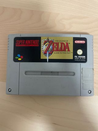 Zelda: A Link to the Past SNES PAL