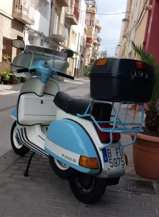 Vespa P200E 1983 - 40.000 km