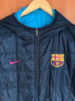 Chaqueta Plumas Reversible Nike FC Barcelona Origi