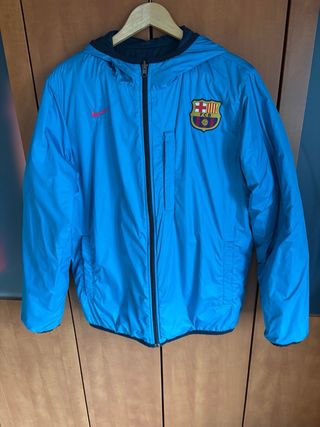 Chaqueta Plumas Reversible Nike FC Barcelona Origi
