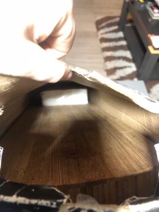 Jamonero giratorio Quitin Bambú