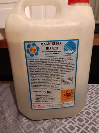 Magic Suelo Bianco Cristalizador Mármol 5kg
