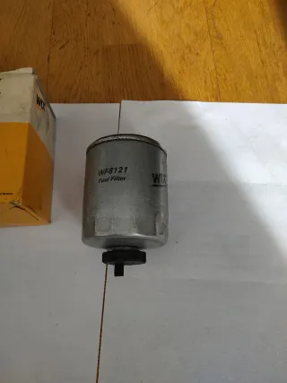Filtro de gasóleo de Citroen Saxo.