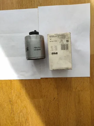 Filtro de gasóleo de Citroen Saxo.