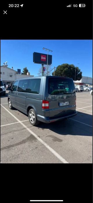 Volkswagen Multivan 2008