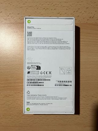 iPhone 17 Pro - Precintado