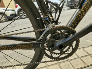 Bicicleta Specialized Tarmac Negra Brillante
