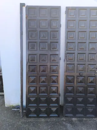 Puerta de cochera 4 hojas