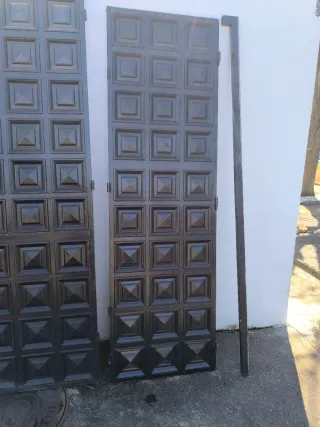 Puerta de cochera 4 hojas