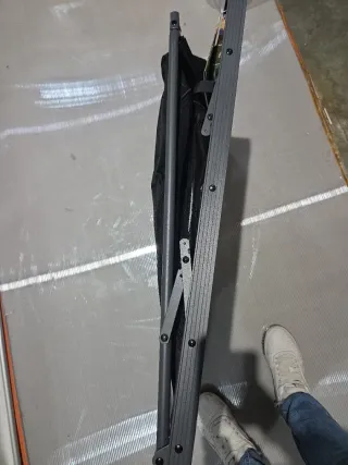 Mesa Plegable Camping Portal con Almacenamiento