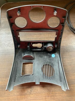 Consola Central Clio Sport