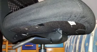 Silla de Oficina Ikea Flintan Negra