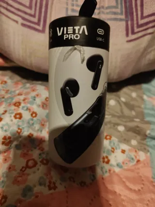 Auriculares Vieta Pro Negros
