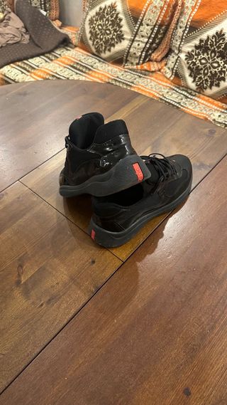 Zapatillas Prada Negras