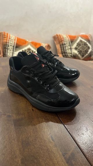 Zapatillas Prada Negras