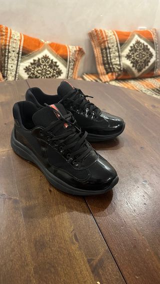 Zapatillas Prada Negras