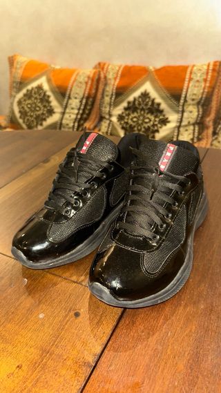 Zapatillas Prada Negras