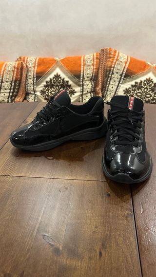 Zapatillas Prada Negras