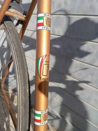 Bicicleta Peliser carretera