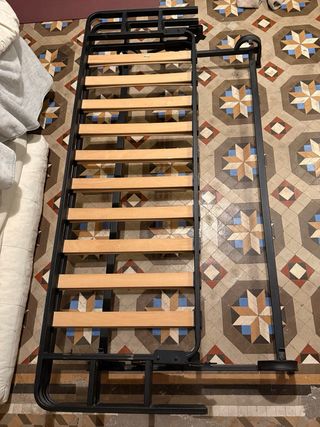 Somier Plegable Sillón Cama