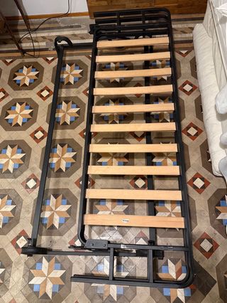 Somier Plegable Sillón Cama