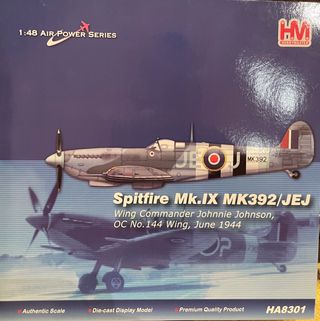 1:48 HOBBY MASTER Maqueta Spitfire Mk.IX 1944