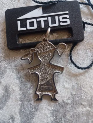 Colgante Lotus Mujer Plata + Regalo