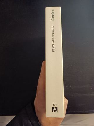 Cartas - Jack Kerouac y Allen Ginsberg. Anagrama