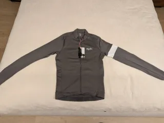 Maillot Rapha Core Thermal NUEVO Gris Talla S