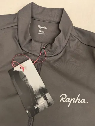 Maillot Rapha Core Thermal NUEVO Gris Talla S