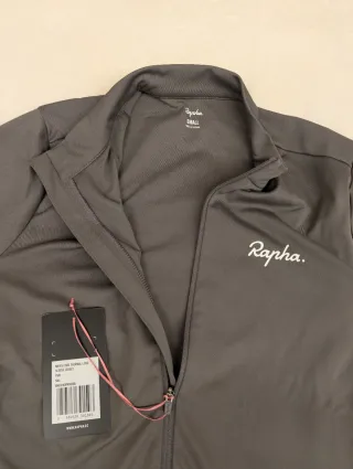 Maillot Rapha Core Thermal NUEVO Gris Talla S
