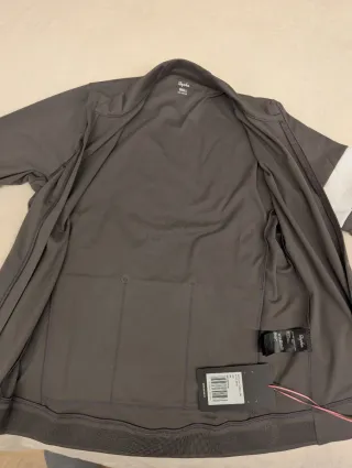 Maillot Rapha Core Thermal NUEVO Gris Talla S