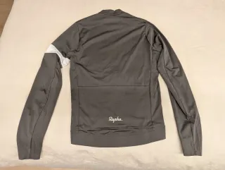 Maillot Rapha Core Thermal NUEVO Gris Talla S