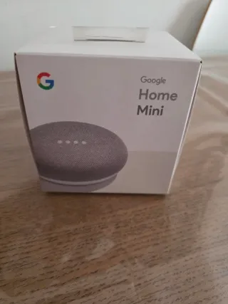 Google Home Mini con alimentatore