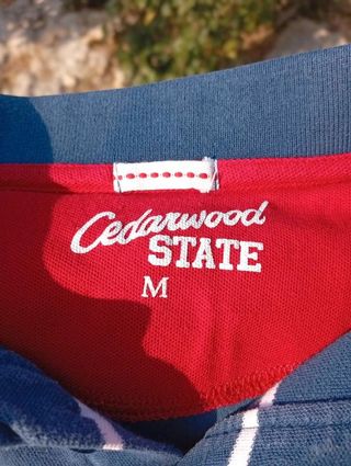 Polo manga corta • Cedarwood State • Talla M