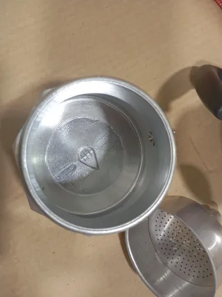 Cafetera Italiana Bialetti Moka Express 3 Tazas