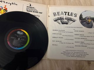 The Beatles - Magical Mystery Tour - USA