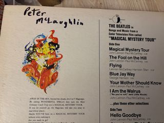 The Beatles - Magical Mystery Tour - USA