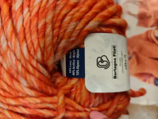 Lotto 5 gomitoli lana Goya Silke 500g