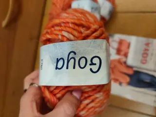 Lotto 5 gomitoli lana Goya Silke 500g