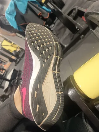 Zapatillas Nike Mujer Negras y Rosas