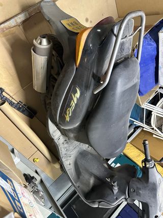 Piaggio Mega 50CC Scooter Negra