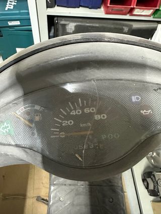 Piaggio Mega 50CC Scooter Negra