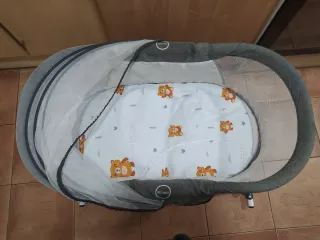 Cuna de viaje Plastimyr plegable