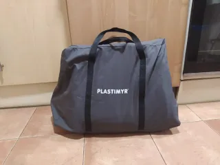 Cuna de viaje Plastimyr plegable