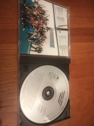 CD Grease Banda Sonora Original John Travolta