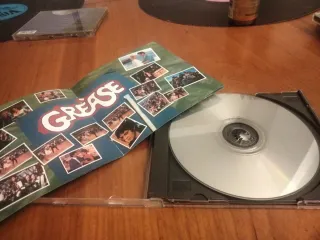 CD Grease Banda Sonora Original John Travolta