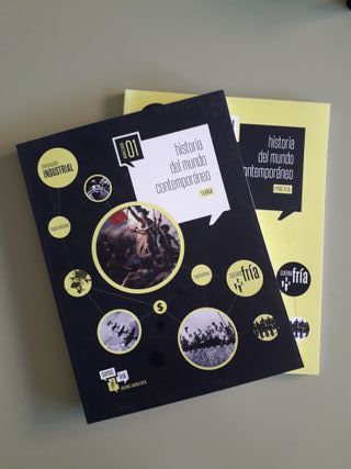 Historia Del Mundo Contemporáneo 1º Bachillerato