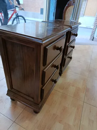 Comodini in legno (2 unità)