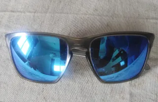 Gafas de Sol Oakley Azules y Grises